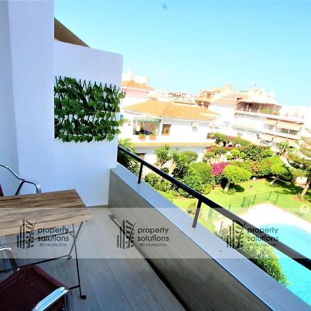 Ferienwohnung Carihuela Playa - 2ª Linea De Playa - Piscina - Parking Gratis Torremolinos Exterior foto