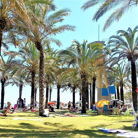 Ferienwohnung Carihuela Playa - 2ª Linea De Playa - Piscina - Parking Gratis Torremolinos Exterior foto