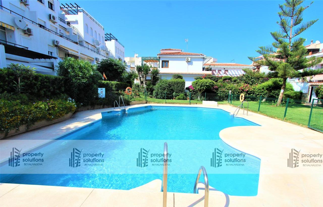 Ferienwohnung Carihuela Playa - 2ª Linea De Playa - Piscina - Parking Gratis Torremolinos Exterior foto