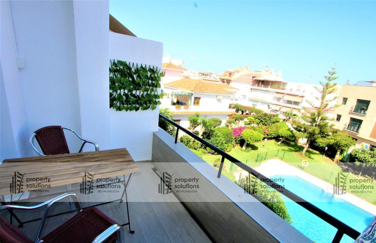 Ferienwohnung Carihuela Playa - 2ª Linea De Playa - Piscina - Parking Gratis Torremolinos Exterior foto