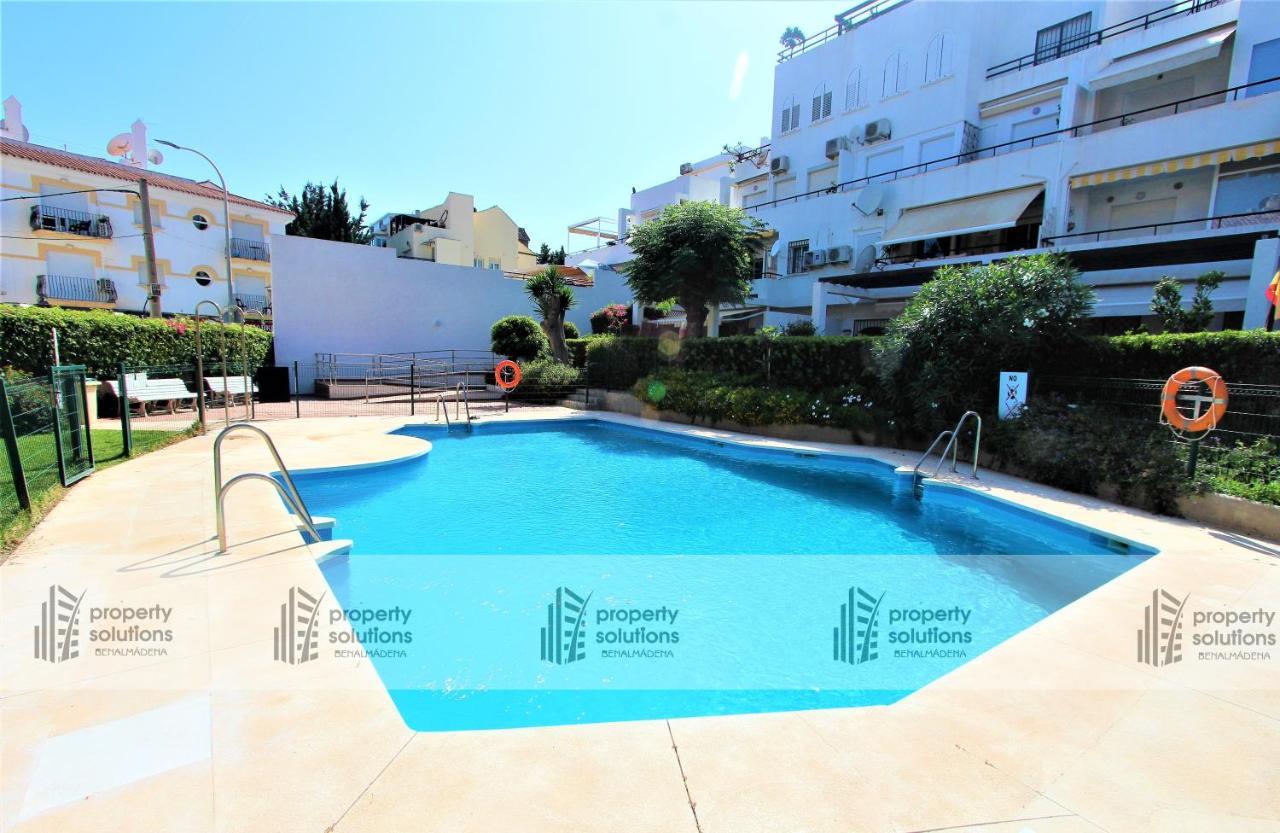 Ferienwohnung Carihuela Playa - 2ª Linea De Playa - Piscina - Parking Gratis Torremolinos Exterior foto