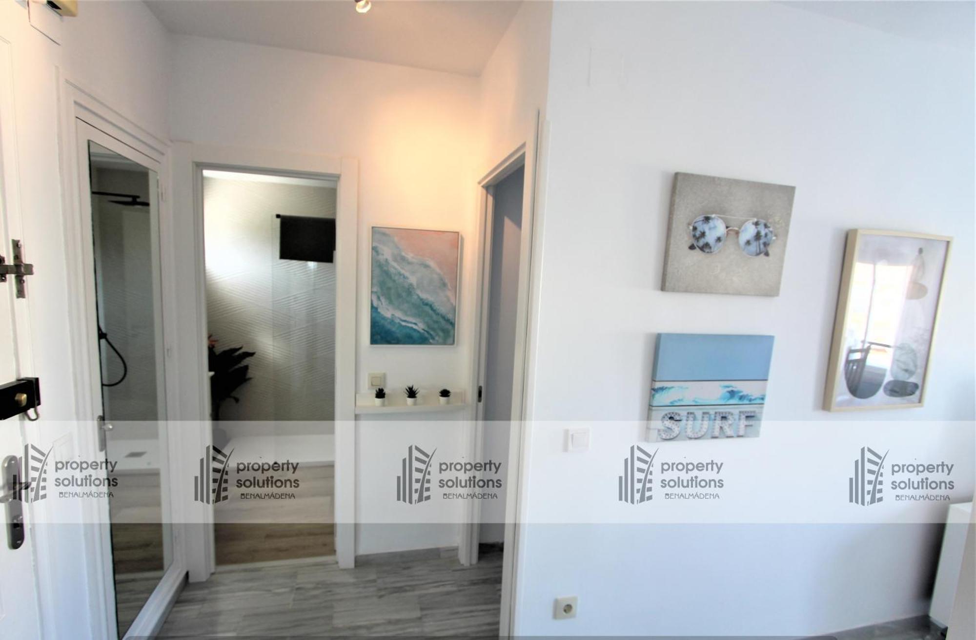 Ferienwohnung Carihuela Playa - 2ª Linea De Playa - Piscina - Parking Gratis Torremolinos Exterior foto
